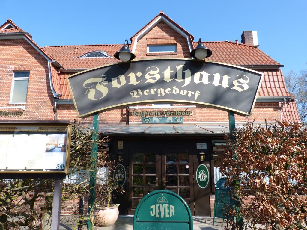 Forsthaus Bergedorf Hotel Amburgo Esterno foto